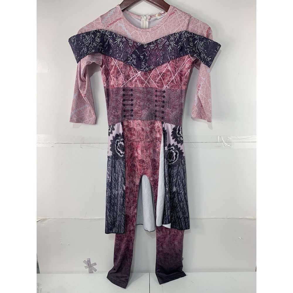 Zhi Xuan Tong Girls 2XL Audrey‎ Halloween Cosplay Descendants 3 Jumpsuit